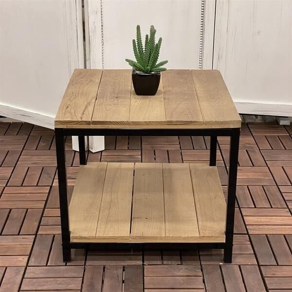Mini Çam Sehpa
