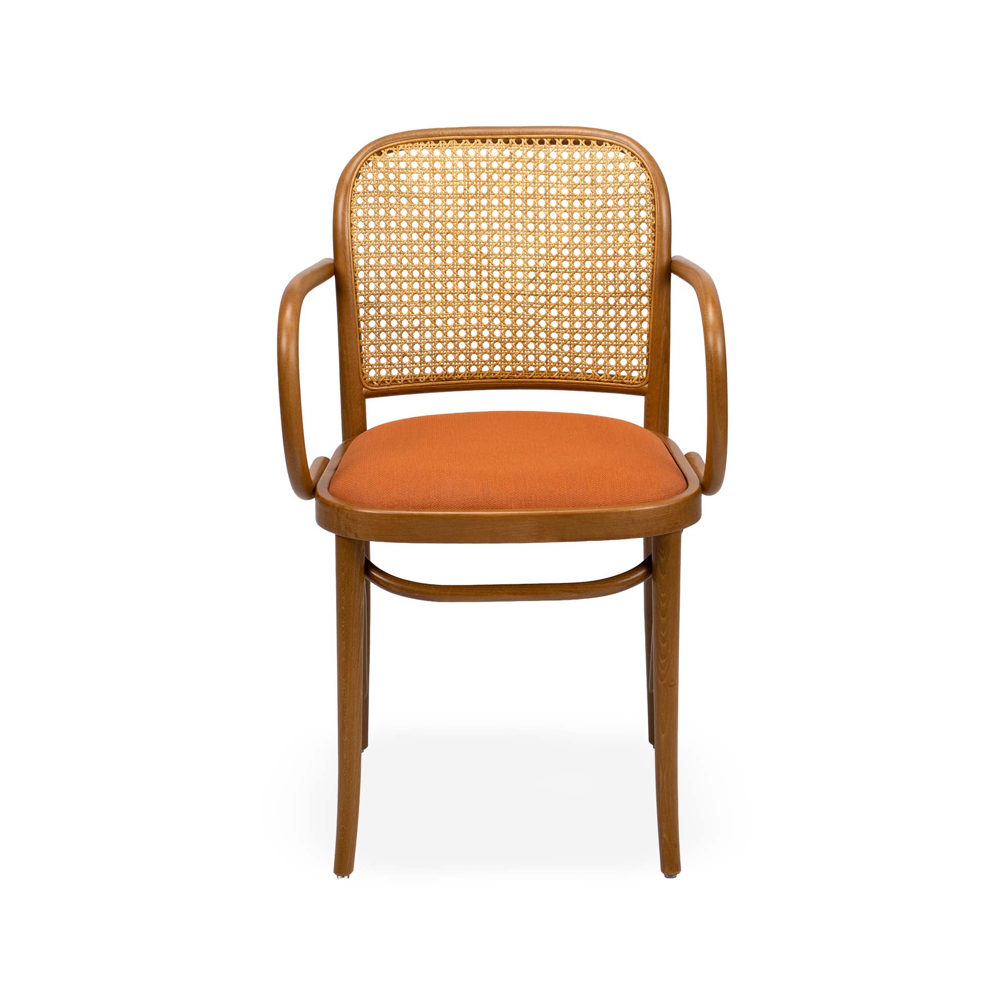 Hoffman Döşemeli Kollu Sandalye