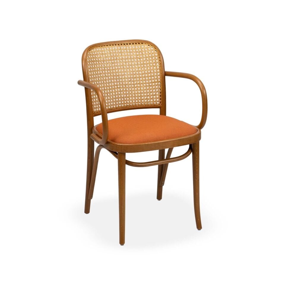 Hoffman Döşemeli Kollu Sandalye