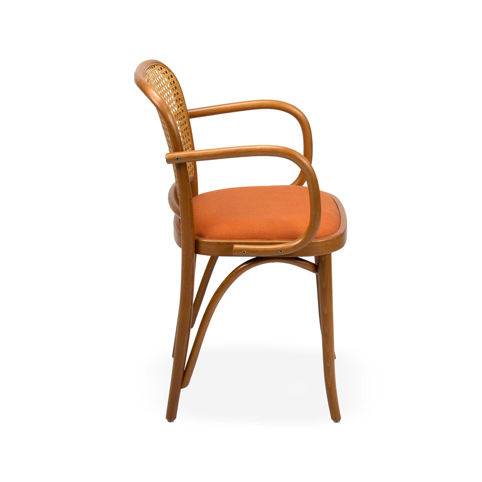 Hoffman Döşemeli Kollu Sandalye