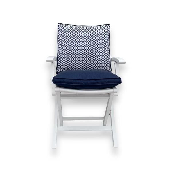 Oxford Sandalye - Beyaz