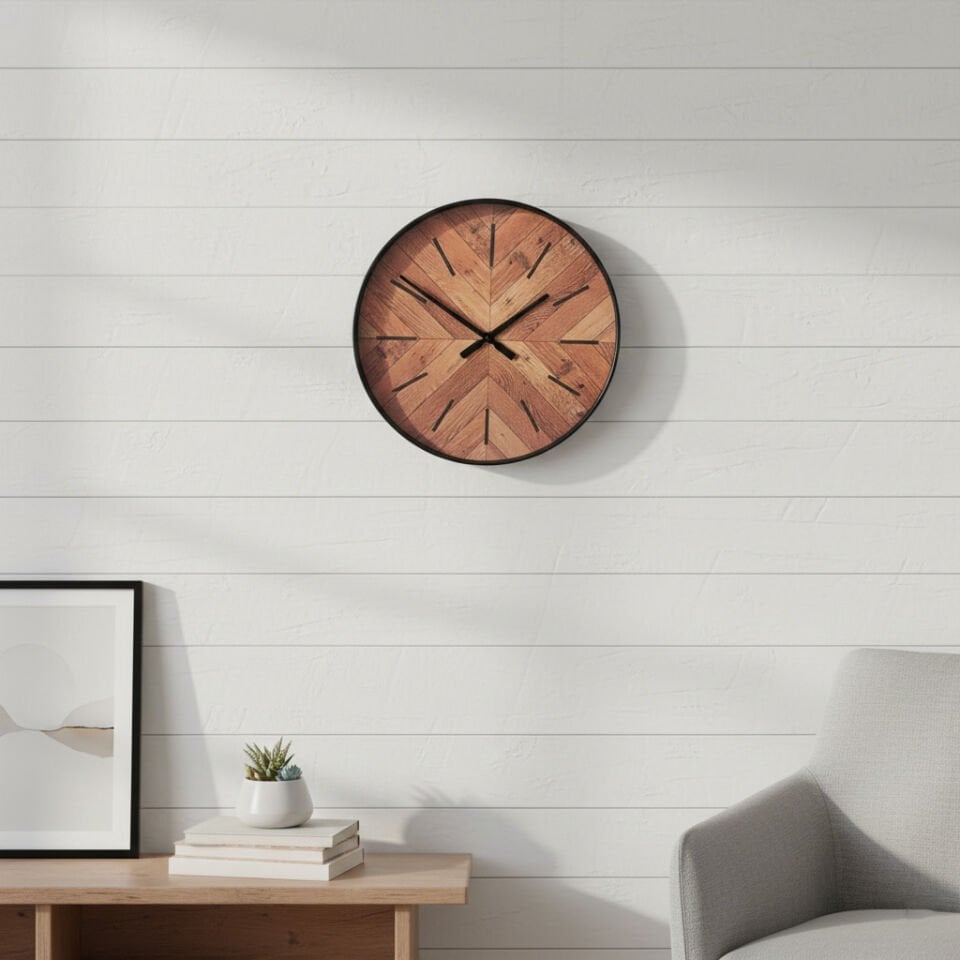 Dekoratif Duvar Saati