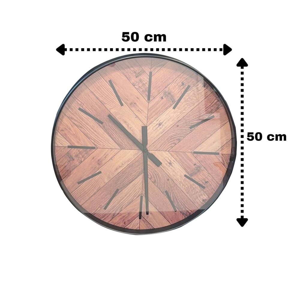 Dekoratif Duvar Saati