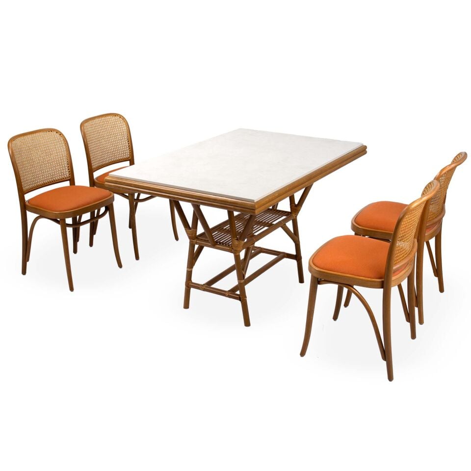 Aztek Masa Sandalye Seti