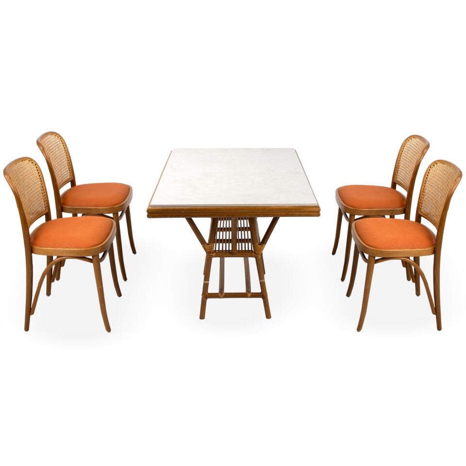 Aztek Masa Sandalye Seti