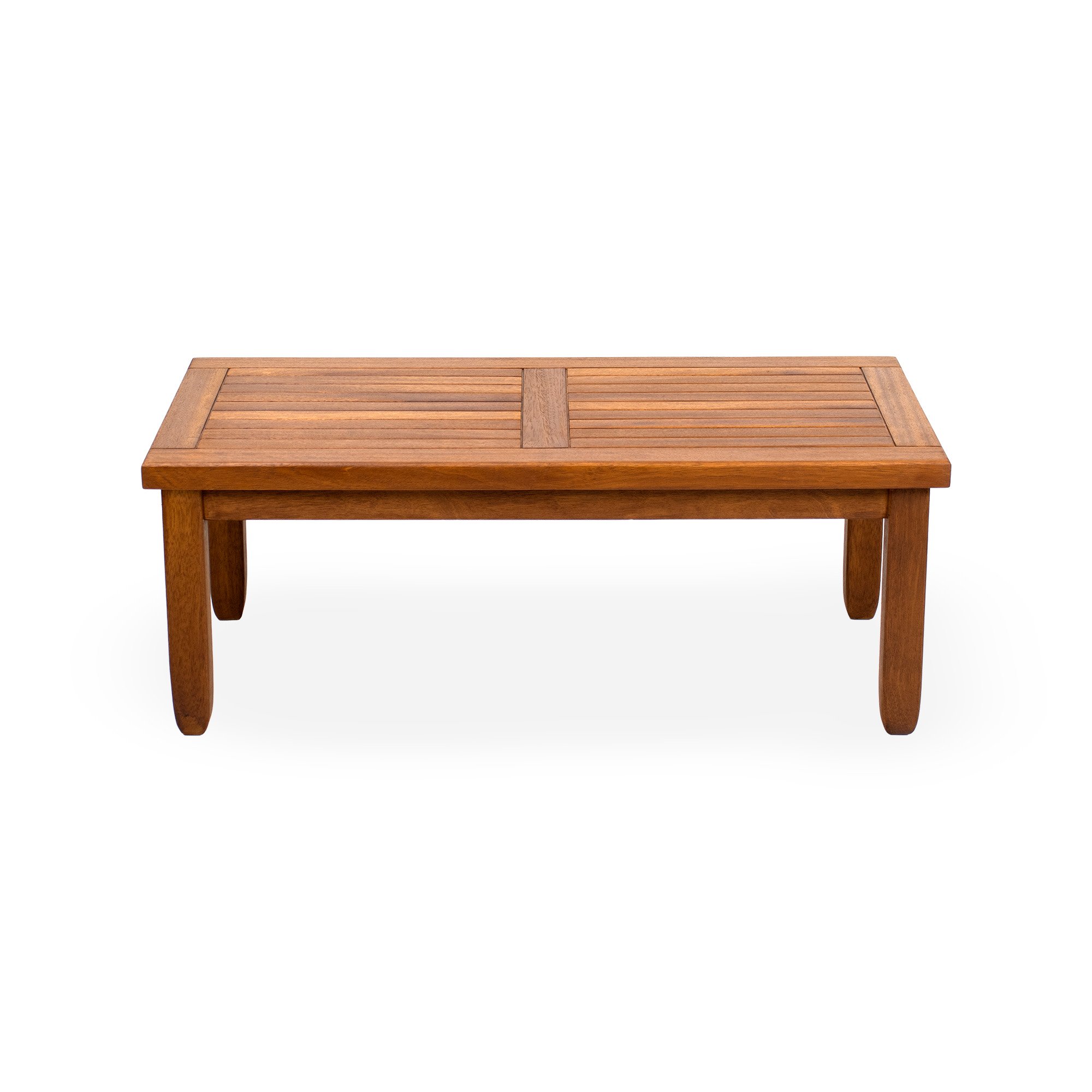 İroko Royal Köşeden Ayaklı Sehpa