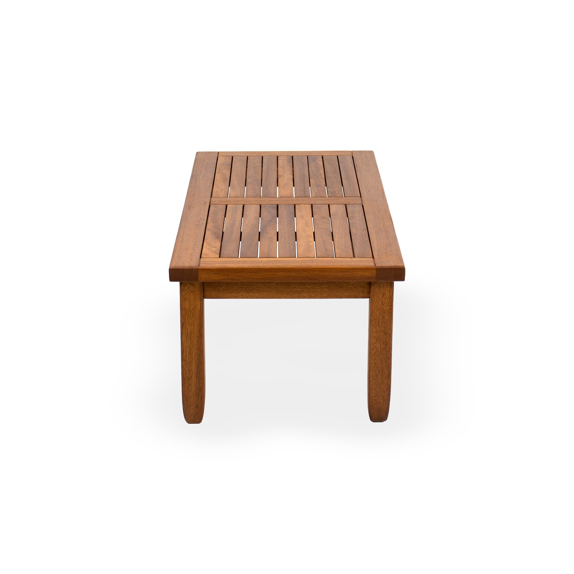 İroko Royal Köşeden Ayaklı Sehpa