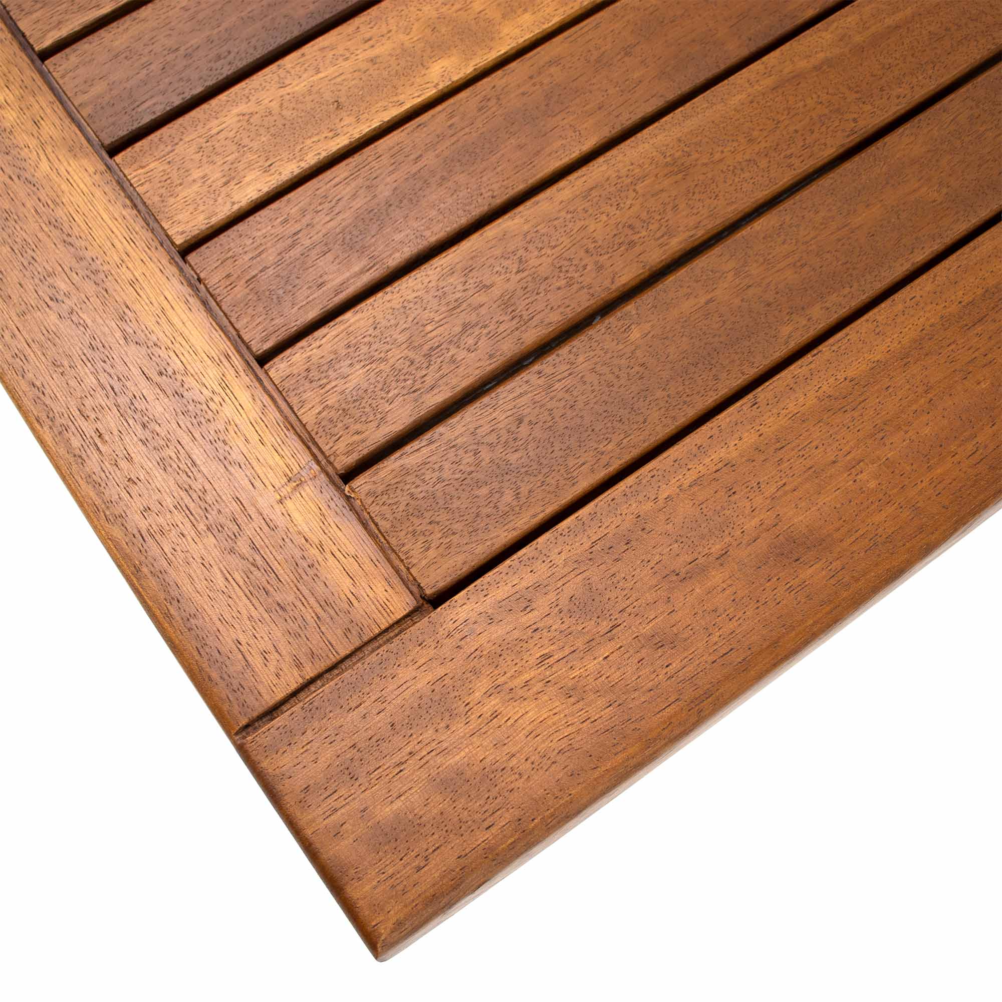 İroko Royal Köşeden Ayaklı Sehpa