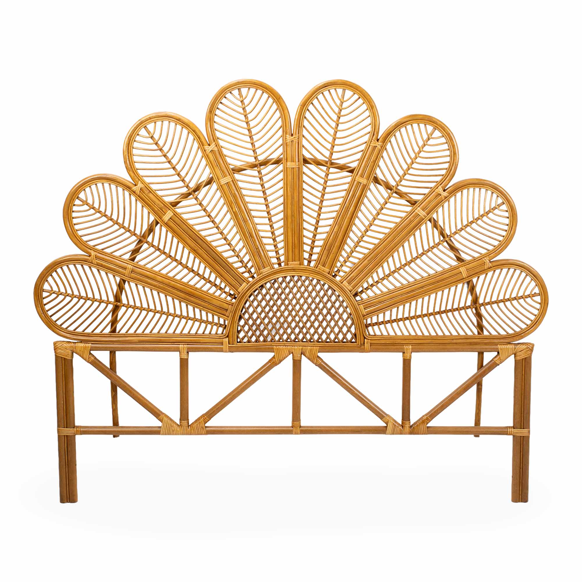 Bambu Yatak Başlığı - Bal Rengi