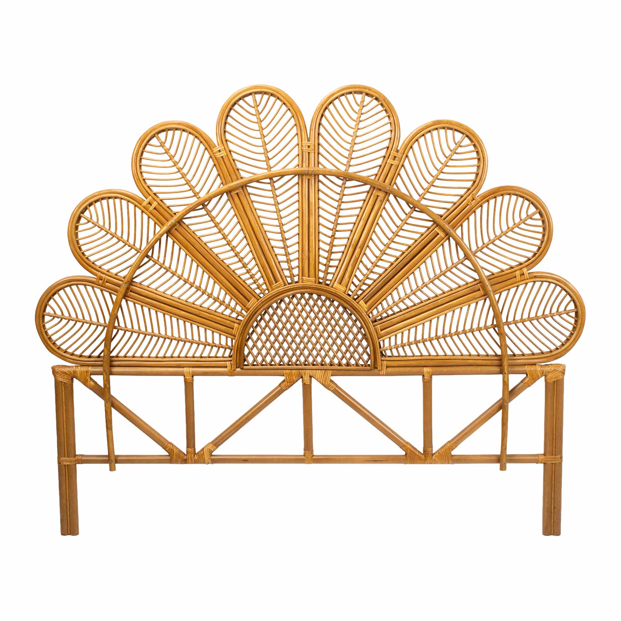 Bambu Yatak Başlığı - Bal Rengi