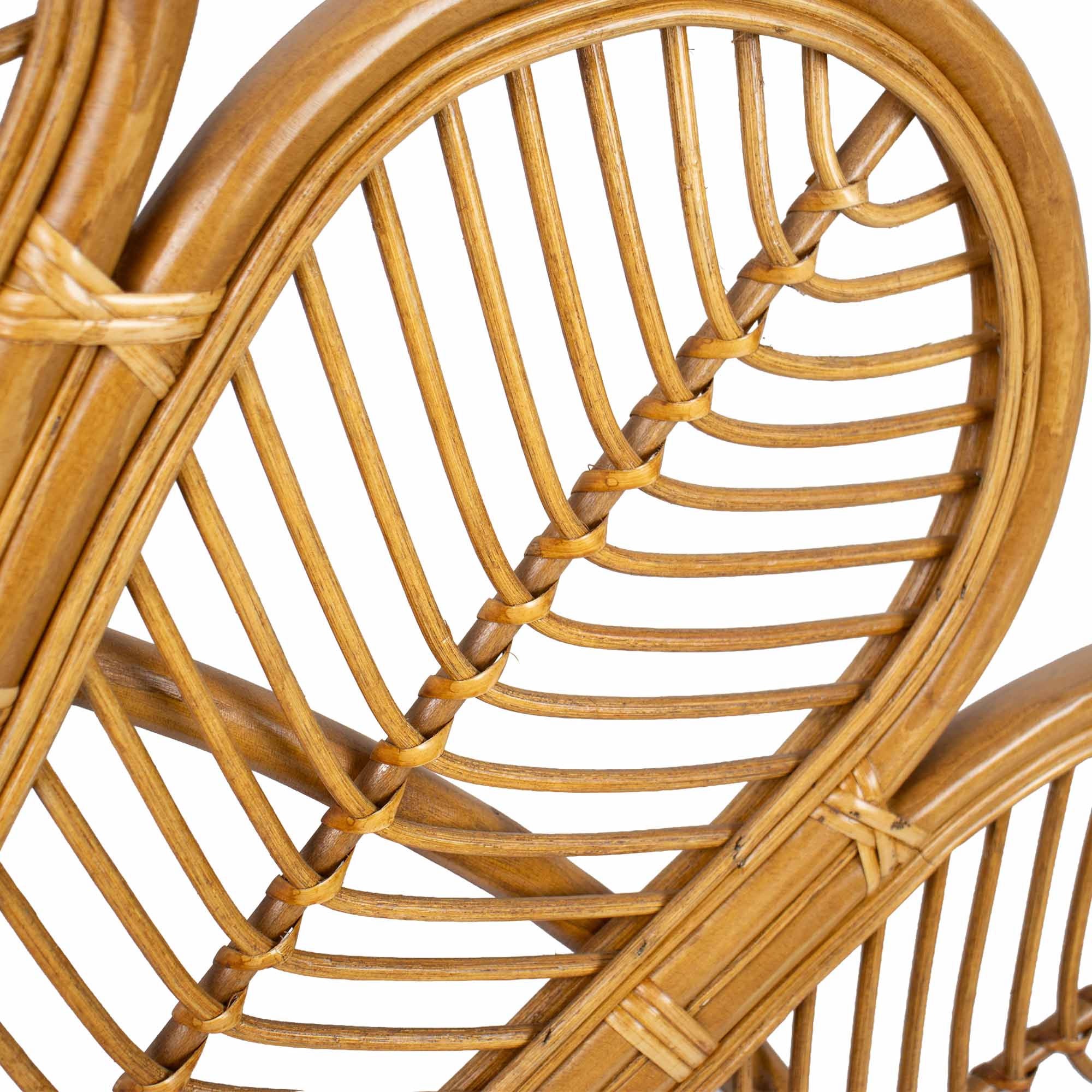 Bambu Yatak Başlığı - Bal Rengi