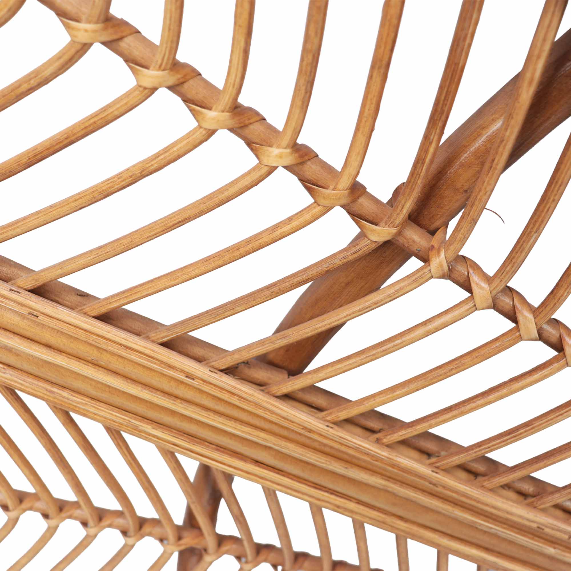 Bambu Karyola & Yatak Başlığı - Bal Rengi