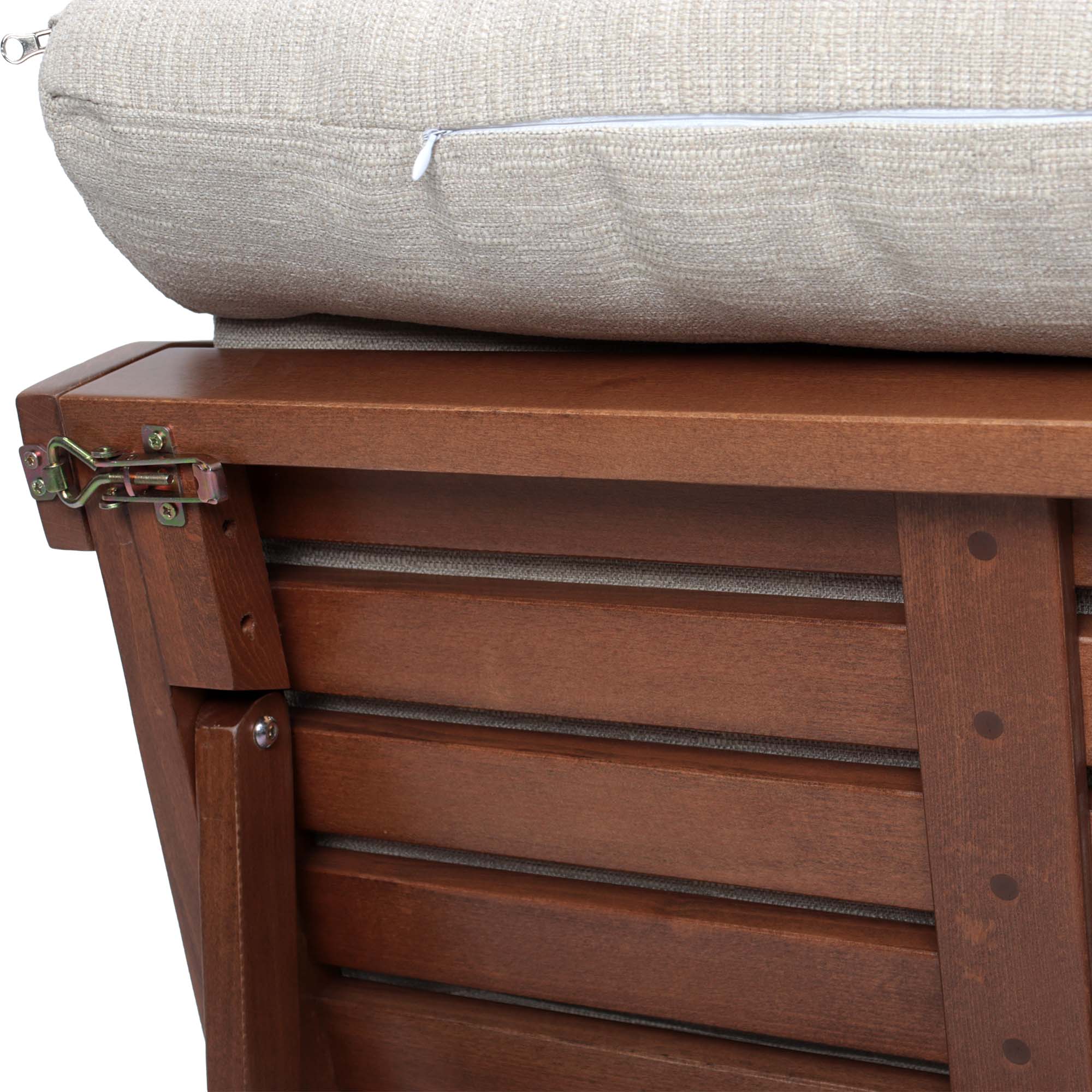 Babil Bench XL Balkon Bahçe Üçlü Koltuk