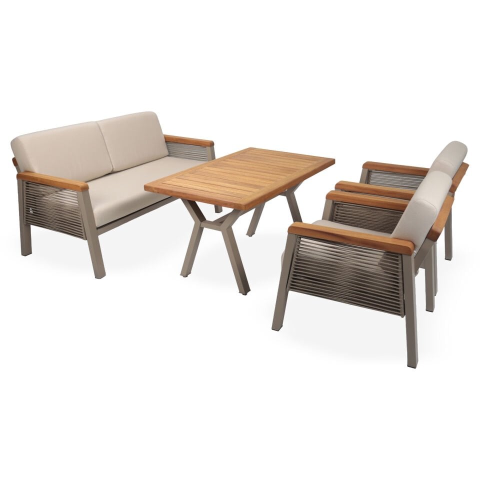 Vesper Mix Balkon Bahçe Oturma Grubu