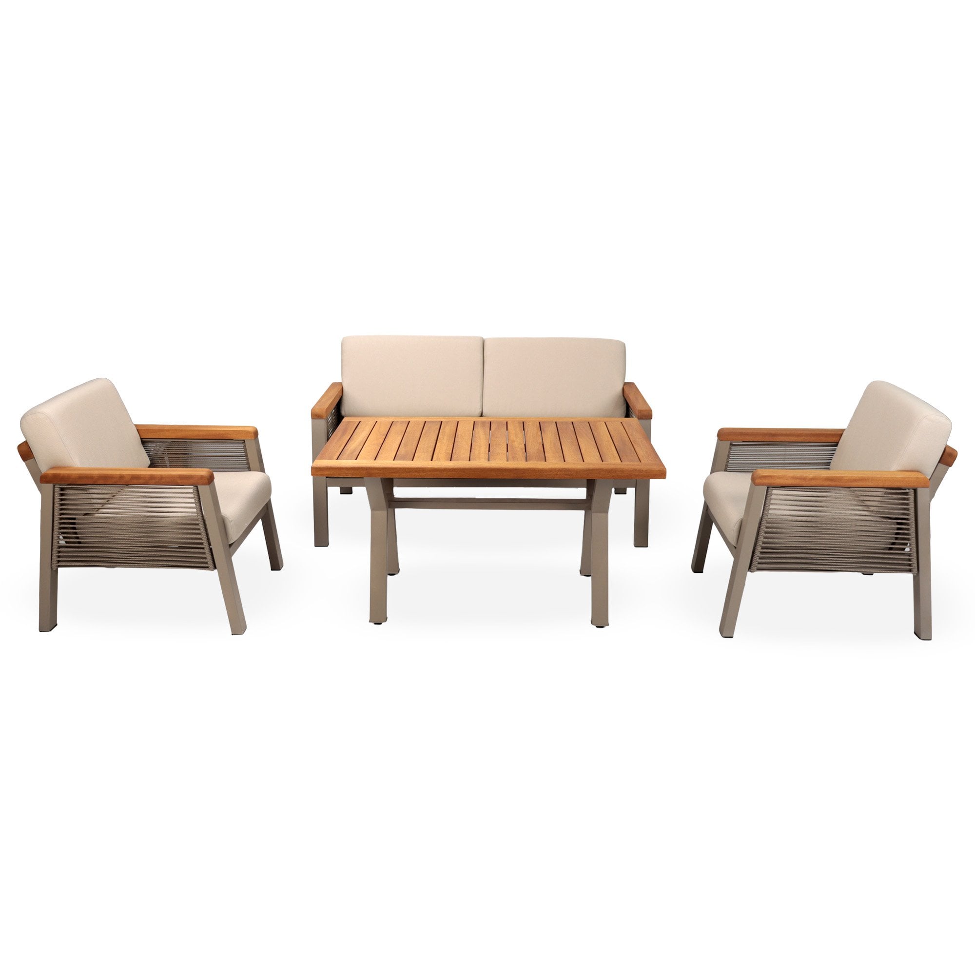 Vesper Mix Balkon Bahçe Oturma Grubu