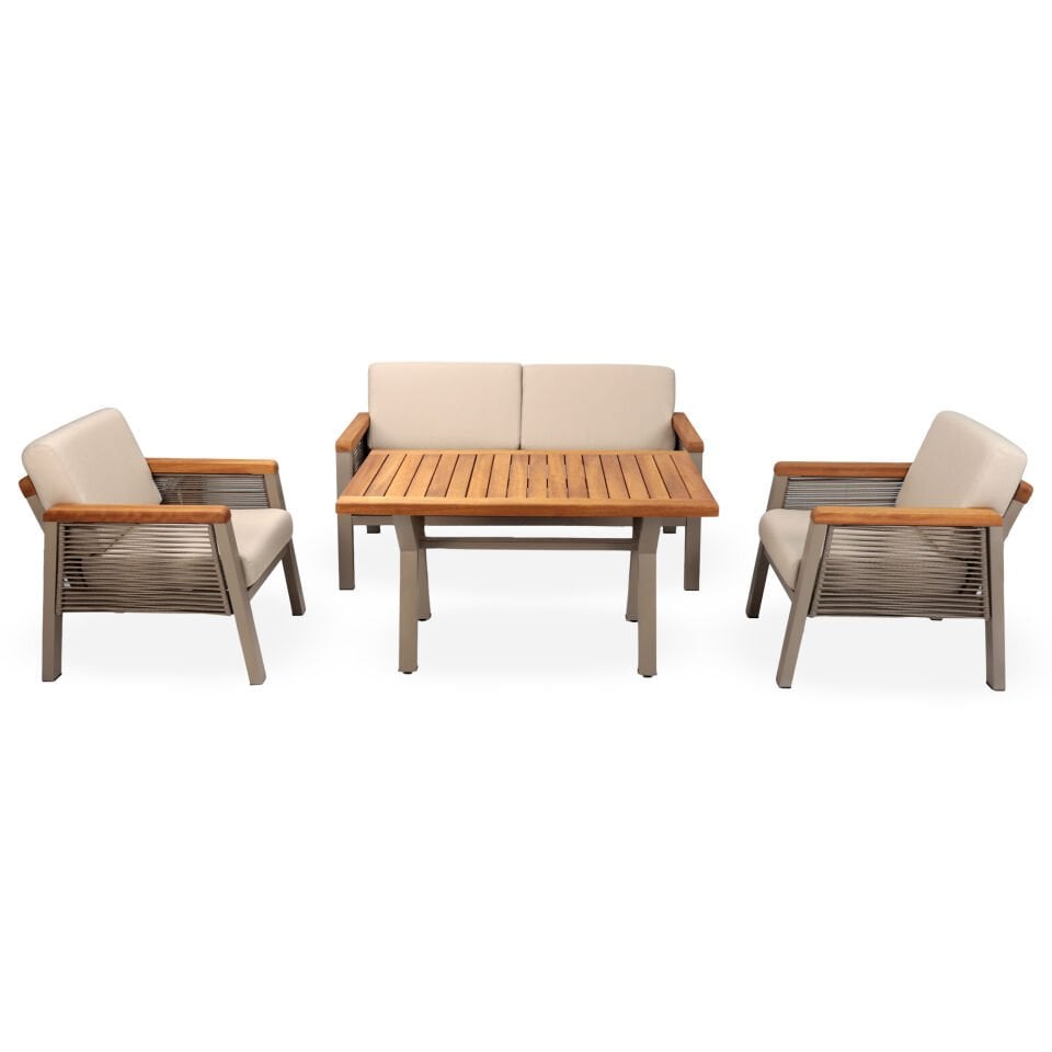 Vesper Mix Balkon Bahçe Oturma Grubu