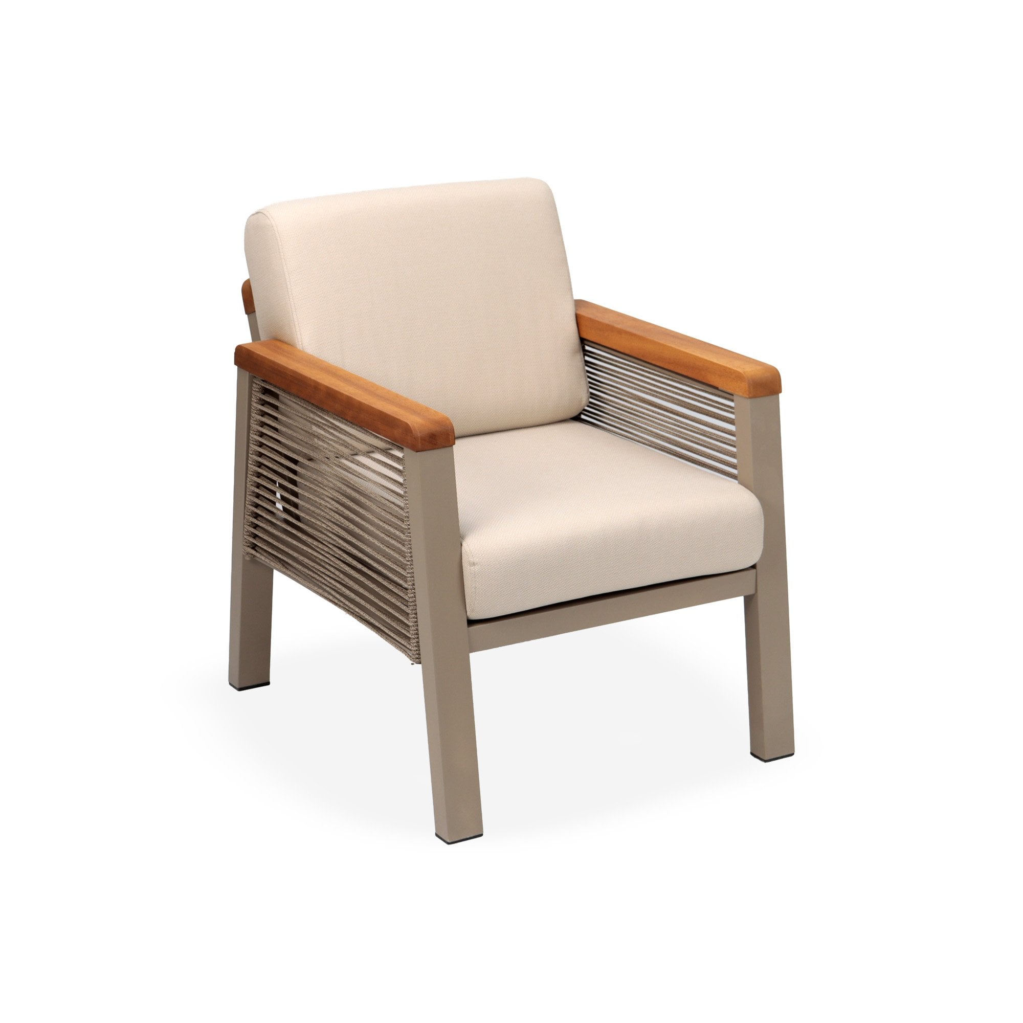 Vesper Mix Balkon Bahçe Oturma Grubu