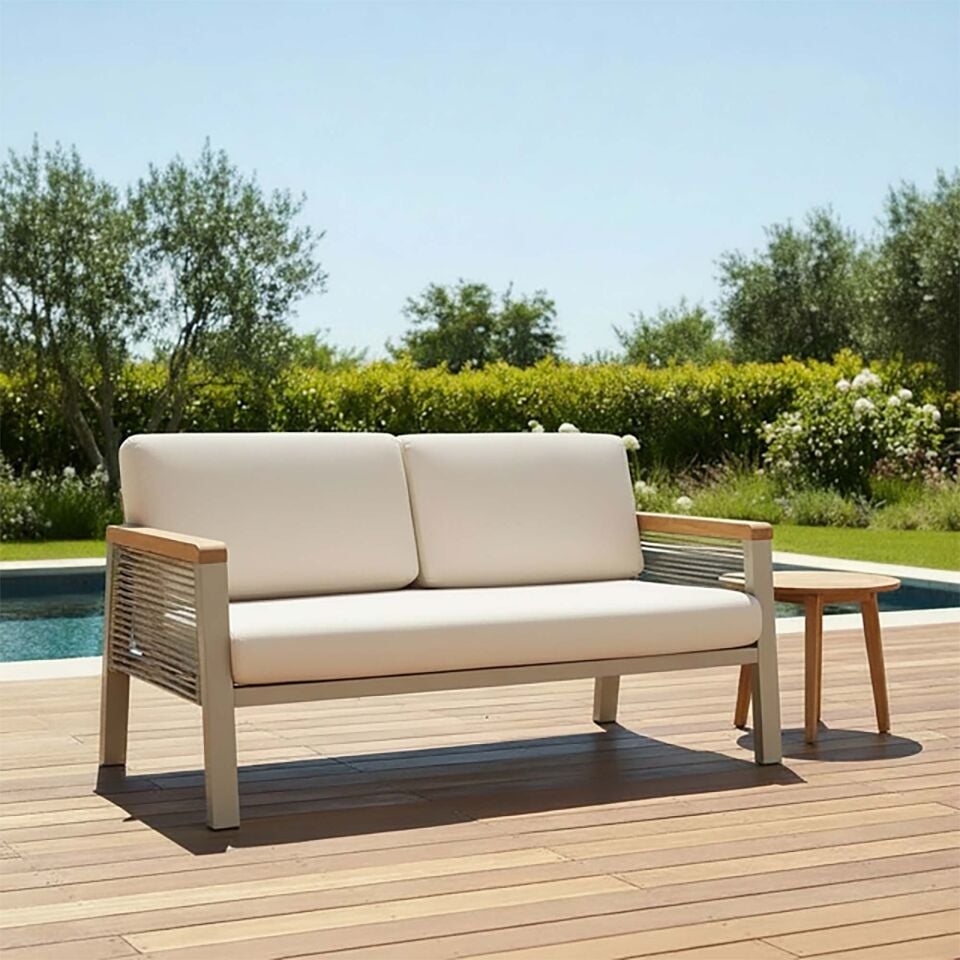 Vesper Mix Balkon Bahçe İkili Koltuk