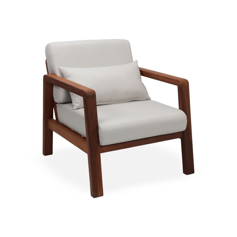 İroko Vesper XL Balkon Bahçe Tekli Koltuk