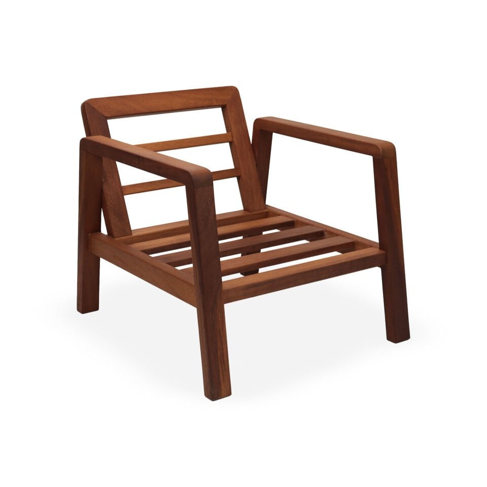 İroko Vesper XL Balkon Bahçe Tekli Koltuk