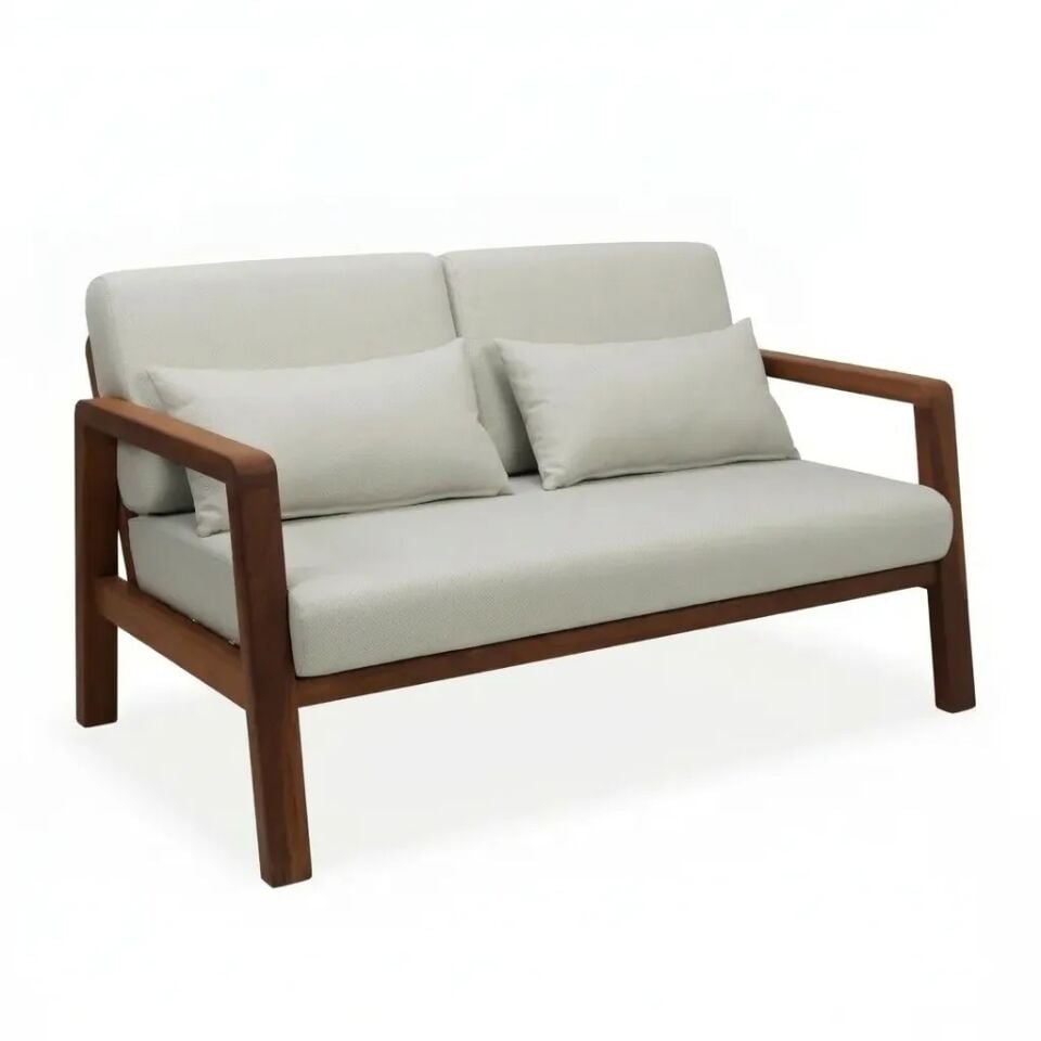 İroko Vesper XL Balkon Bahçe İkili Koltuk