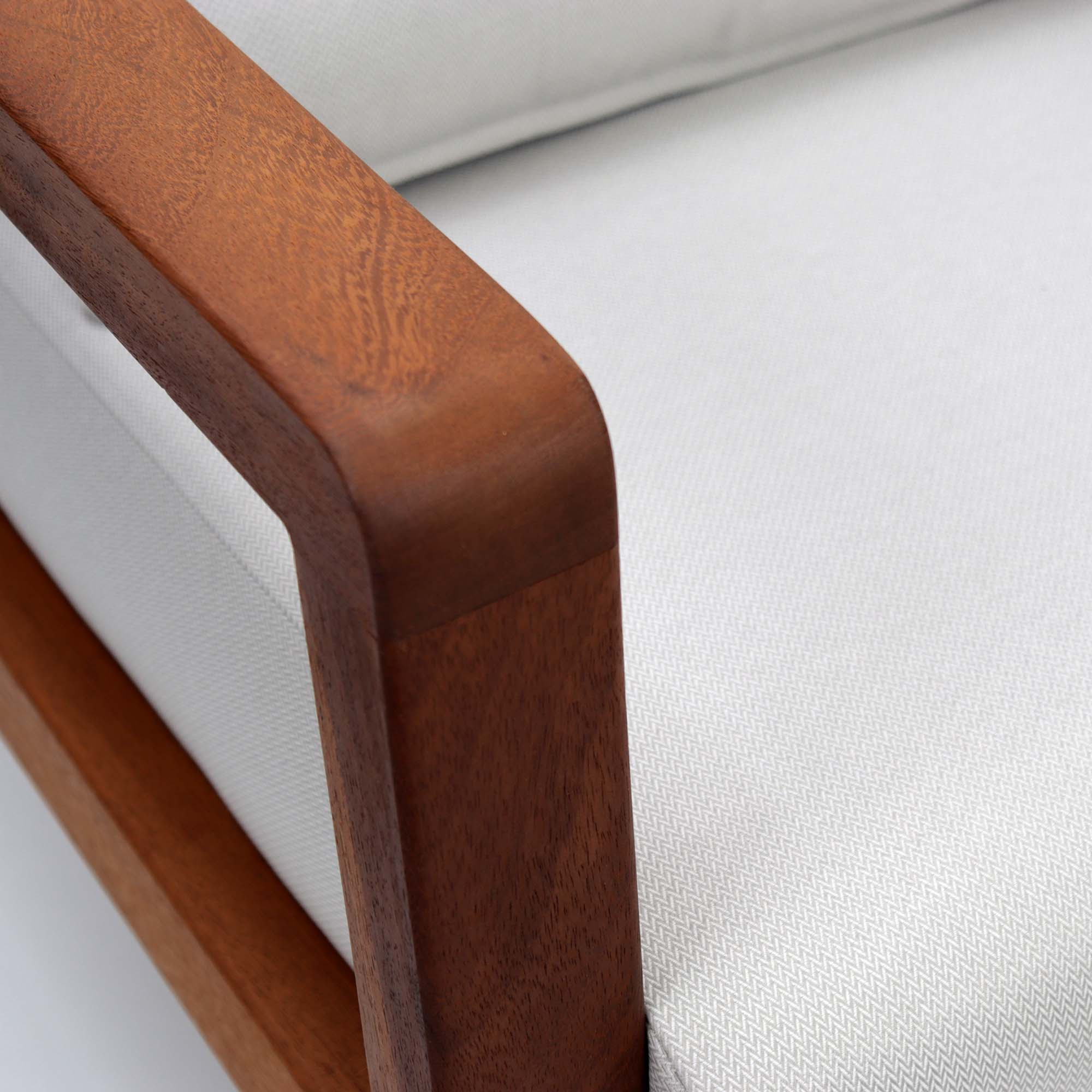 İroko Vesper XL Balkon Bahçe İkili Koltuk