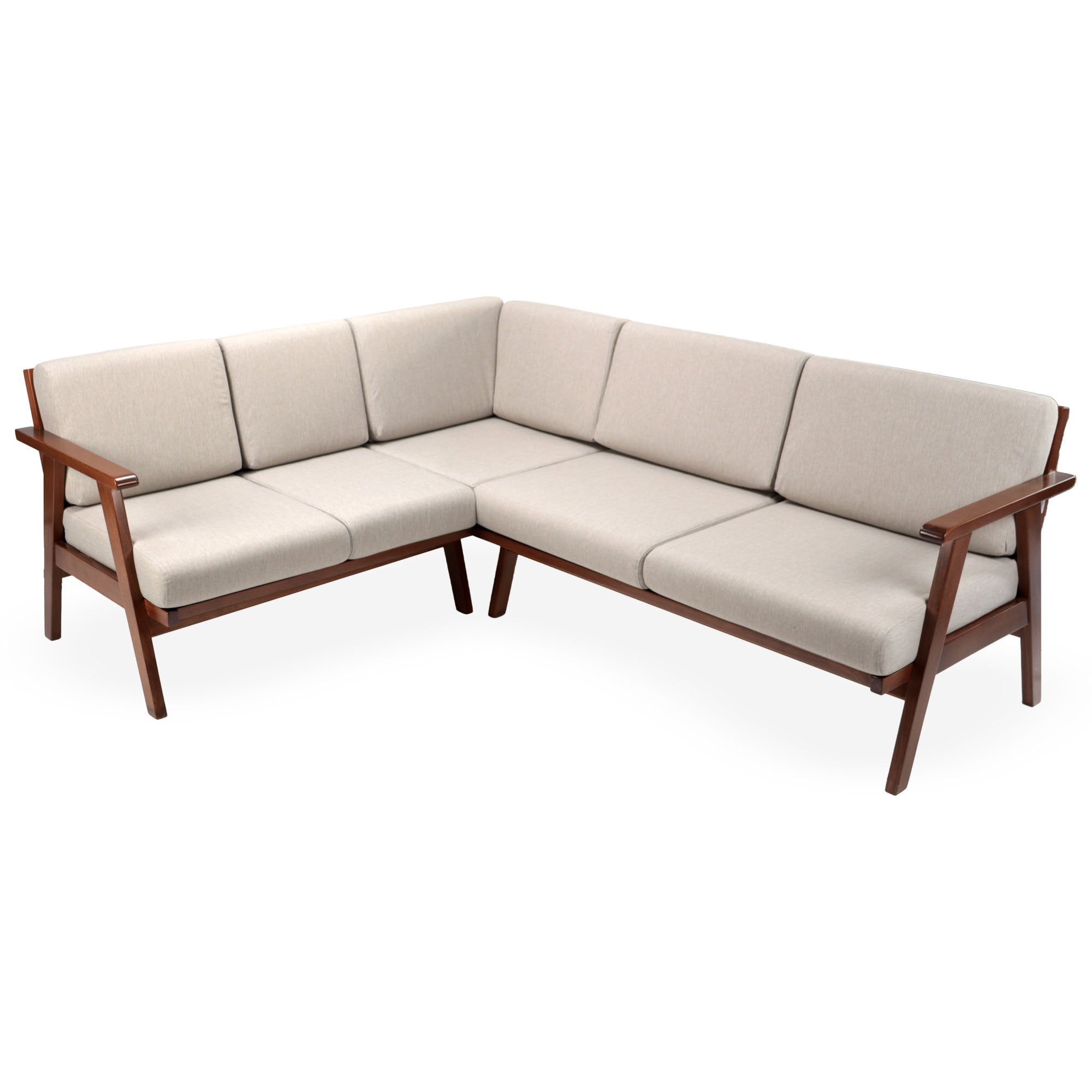 Mola Köşe Sehpalı Balkon Bahçe Oturma Grubu