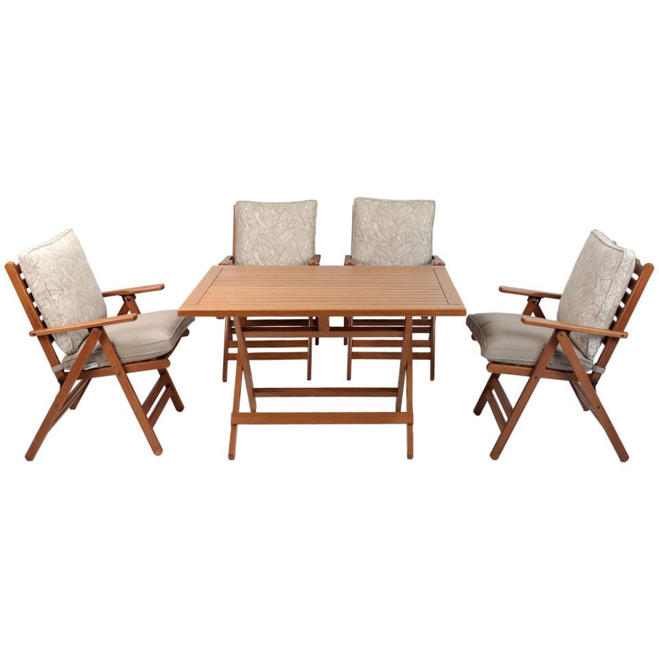 Bal Rengi Madrid Masa Sandalye Seti