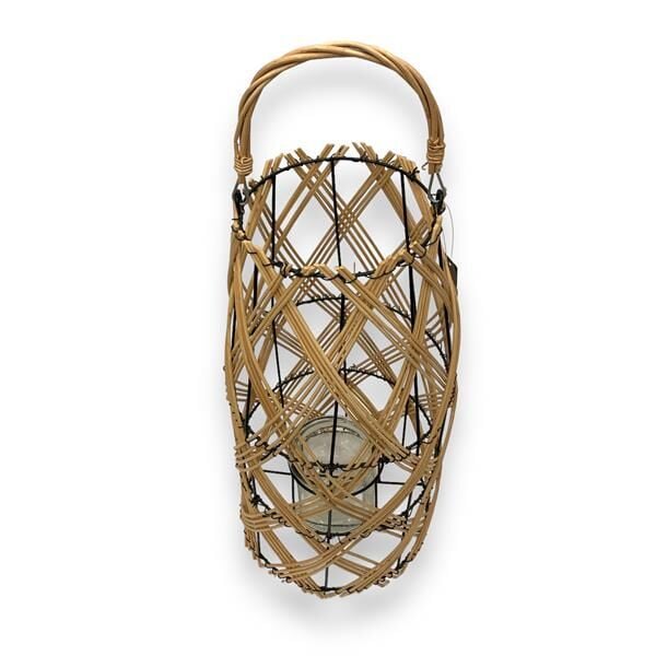 Rattan Lantern 001