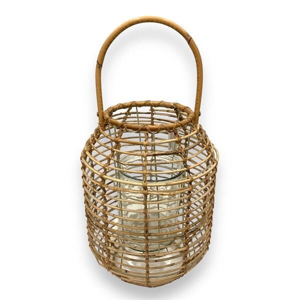 Rattan Lantern 002