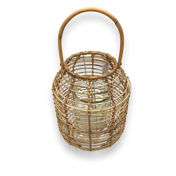 Rattan Lantern 002