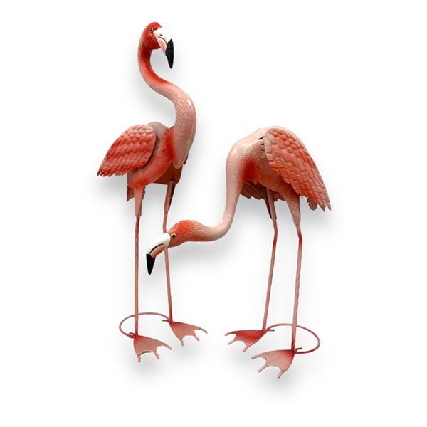 İkili Flamingo Biblo