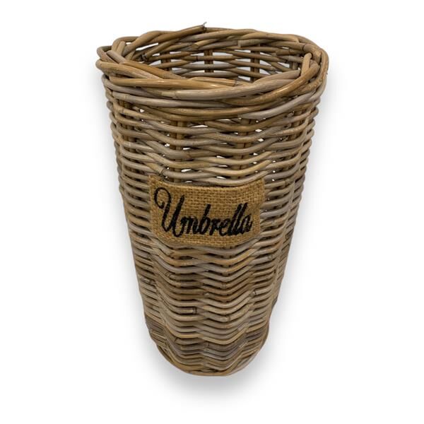 Kubu Doğal Rattan Şemsiyelik
