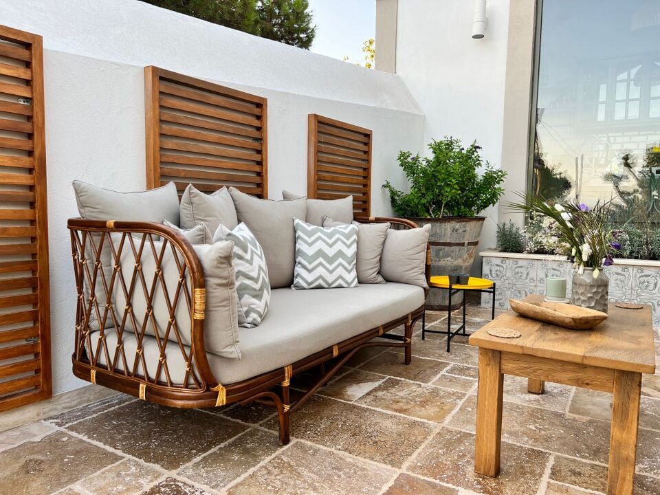 Regina Balkon Bahçe Üçlü Koltuk