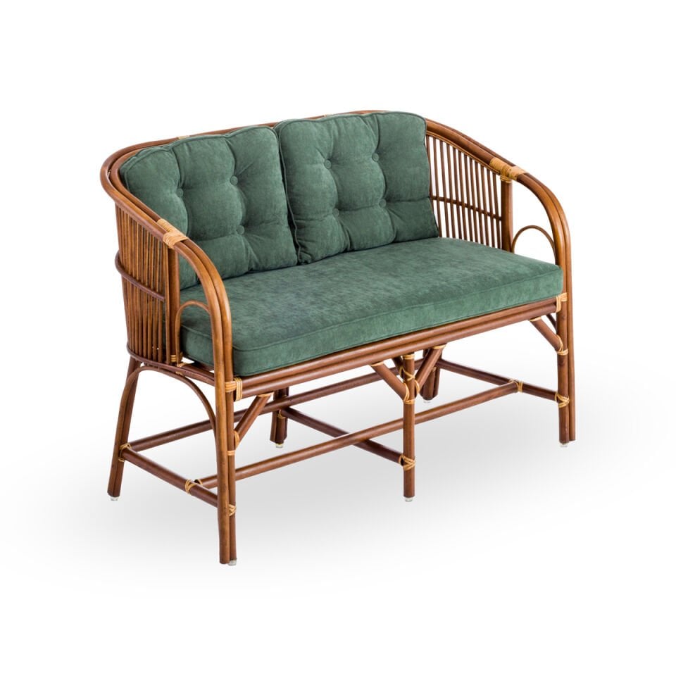 Beyrut Balkon Bahçe İkili Koltuk