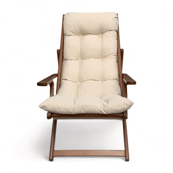 Varna Katlanabilir Balkon Bahçe Tekli Koltuk