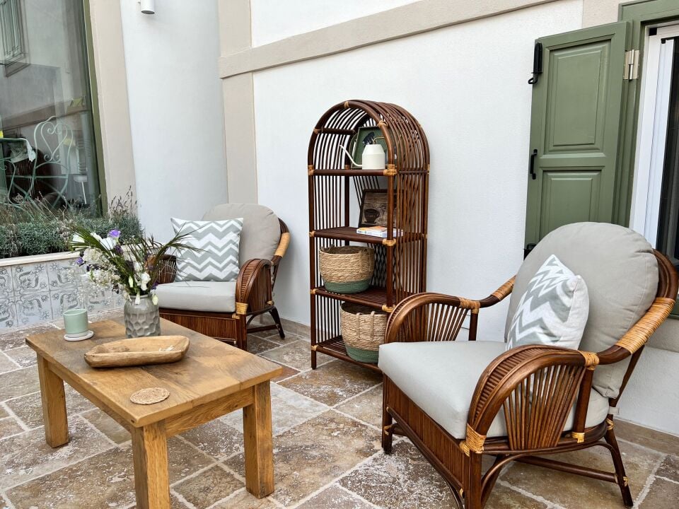 Halikarnas Balkon Bahçe Tekli Koltuk