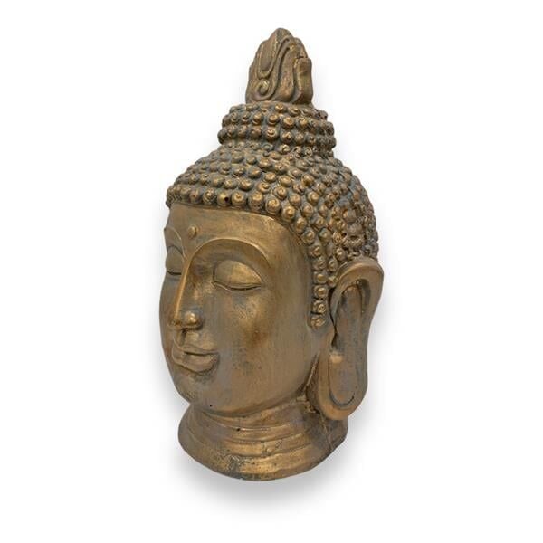 Küçük Buddha Başı Biblo