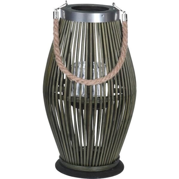 Küçük Bambu Lantern - Yeşil