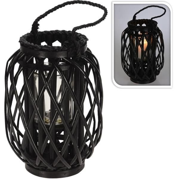 Söğüt Lantern - Siyah