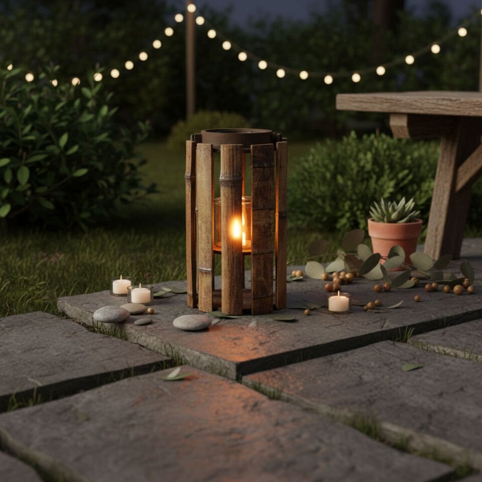 Bambu Lantern