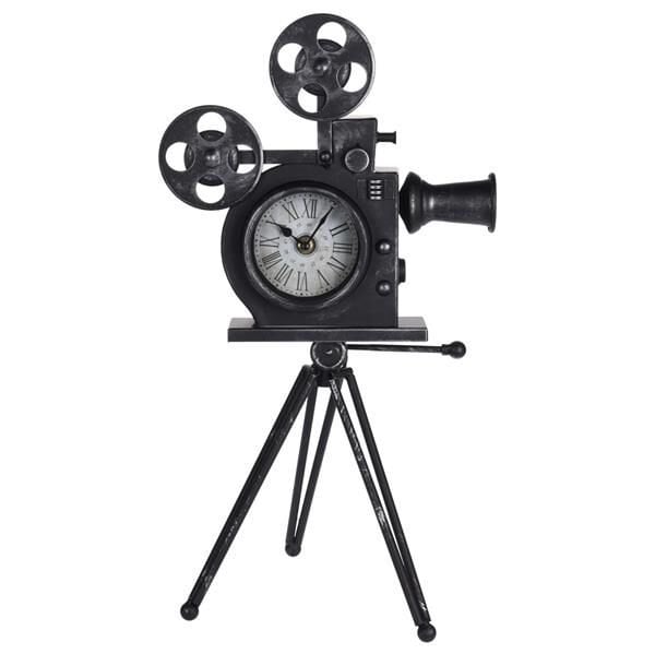 Film Kamerası Görünümlü Saat