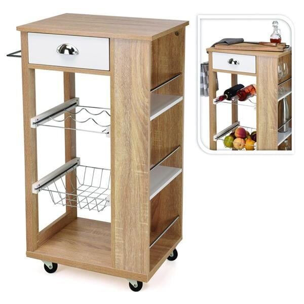 Mutfak Servis Arabası