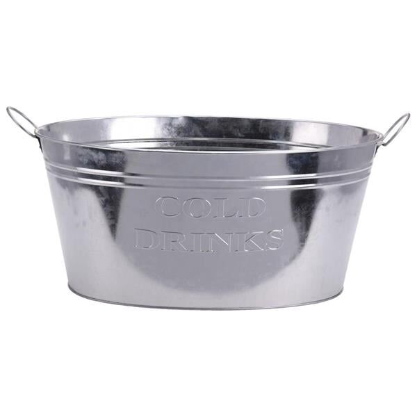 Cold Drink Oval İçecek Kovası