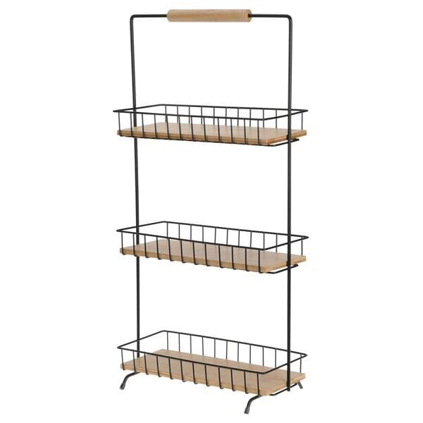 3 Raflı Mutfak Organizer