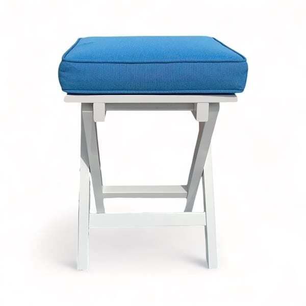 Kilit Tabure - Beyaz