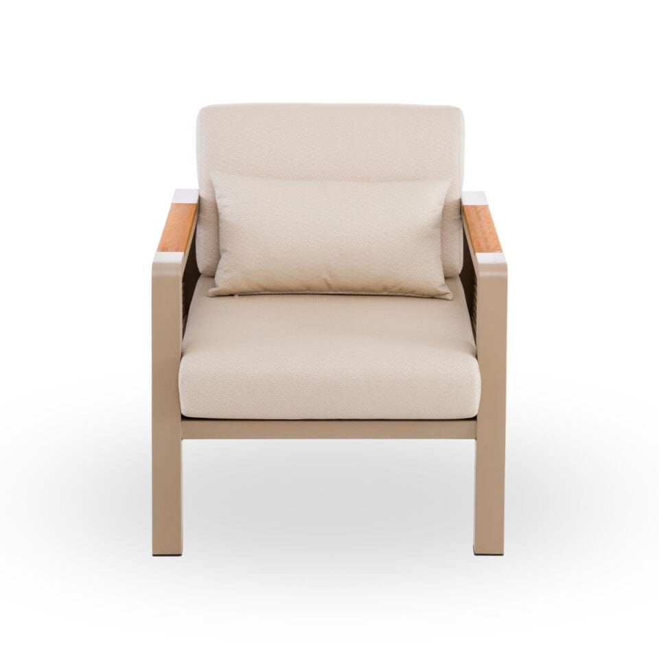 Vesper XL Balkon Bahçe Tekli Koltuk