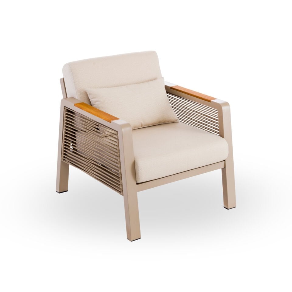 Vesper XL Balkon Bahçe Tekli Koltuk