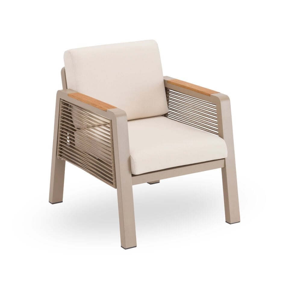 Vesper Balkon Bahçe Tekli Koltuk