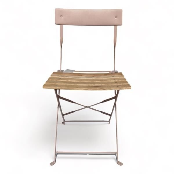 Bistro Sandalye - Pembe